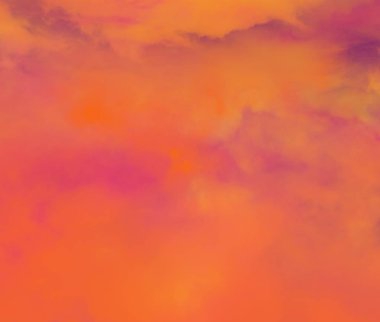 soyut grunge bulutlar, kopya alanı ile renkli arka plan