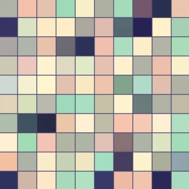 Geometrik desenlerle soyut sanat dokusu