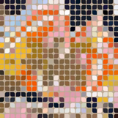 modern soyut geometrik desen arka plan