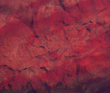 yağlı boyalar lekeleri ile soyut kaba arka plan 