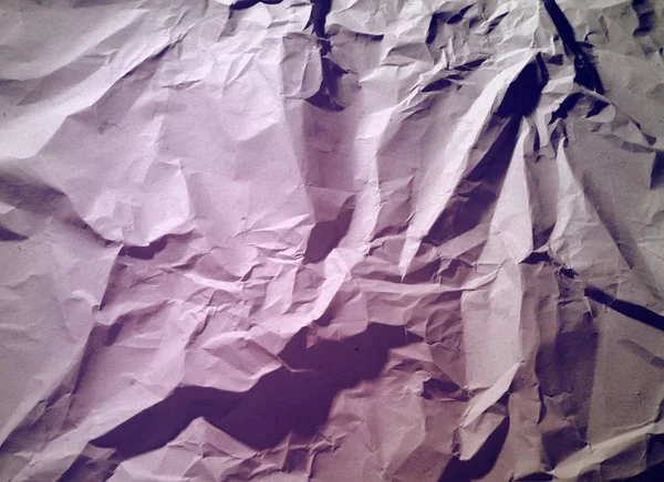 Abstrato Crumpled Papel Textura Fundo — Fotografia de Stock