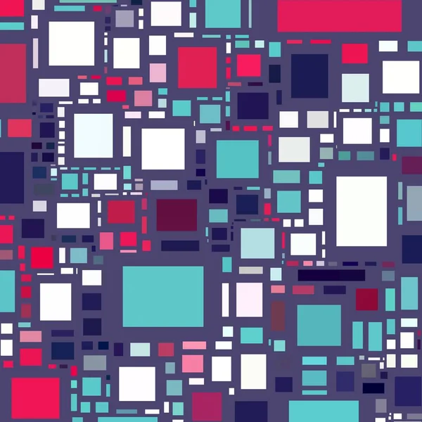 Abstrakcyjna Tekstura Sztuki Kolorowa Tekstura Kwadratami Nowoczesne Dzieła Sztuki Kolorowy — Zdjęcie stockowe