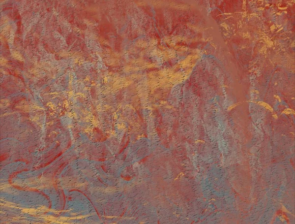 Yağlı boya ile soyut grunge arkaplan kaba desen lekeler