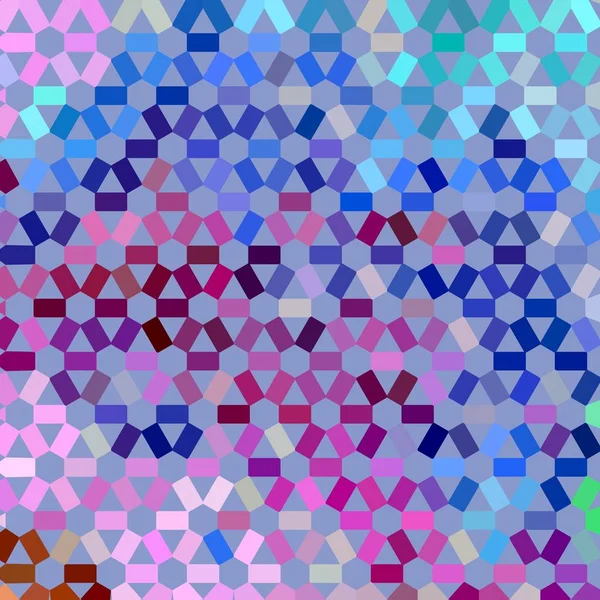 Цветной Фрактальный Геометрический Абстрактный Шаблон — стоковое фото