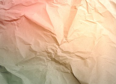 Buruşmuş kağıt dokusu arkaplanı.