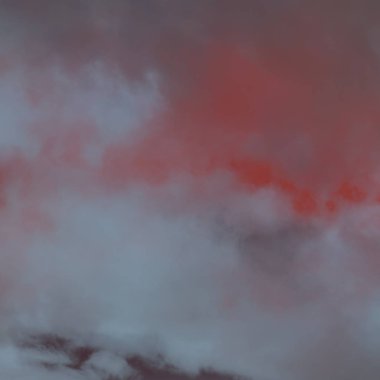 soyut grunge bulutlar, kopya alanı ile renkli arka plan