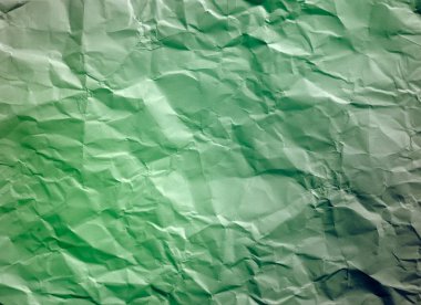 Soyut buruşturulmuş kağıt doku arka planı