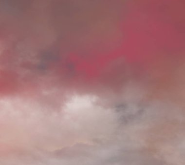 soyut grunge bulutlar, kopya alanı ile renkli arka plan