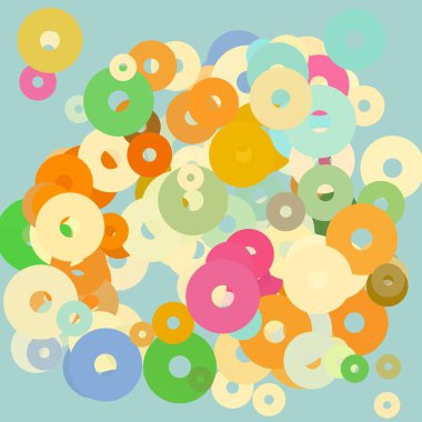 sevimli çiçekler ile sorunsuz arka plan