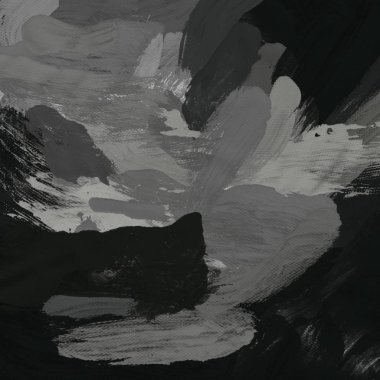 tuval arka plan üzerinde yaratıcı soyut Yağlıboya