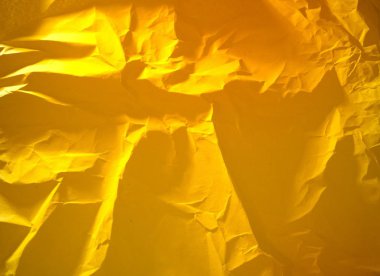 Soyut buruşturulmuş kağıt doku arka planı