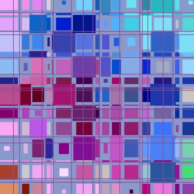 renkli arka plan kareler   