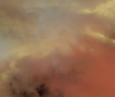 soyut grunge bulutlar, kopya alanı ile renkli arka plan