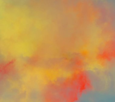 soyut grunge bulutlar, kopya alanı ile renkli arka plan