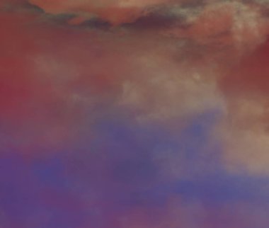 soyut grunge bulutlar, kopya alanı ile renkli arka plan