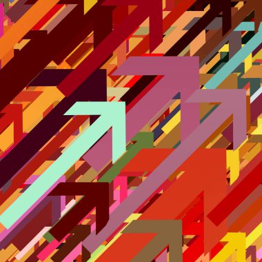 modern soyut geometrik desen arka plan