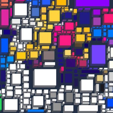 Soyut sanat dokusu. Renkli doku. Modern sanat eserleri. Renkli resim