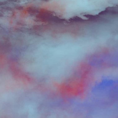 soyut grunge bulutlar, kopya alanı ile renkli arka plan