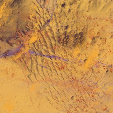 yağlı boyalar lekeleri ile soyut kaba arka plan 