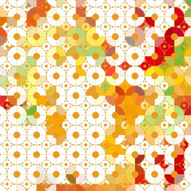 modern soyut geometrik desen arka plan