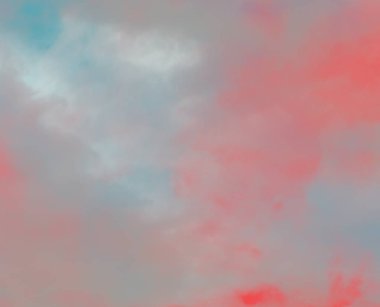 soyut grunge bulutlar, kopya alanı ile renkli arka plan