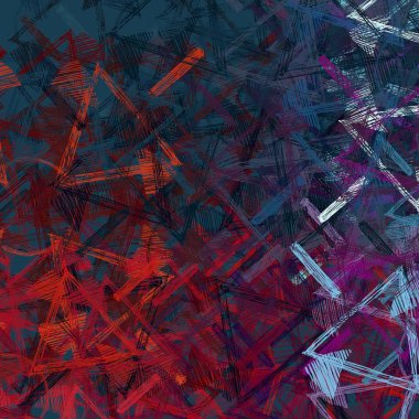 Arka planda sonbahar kırmızı yaprakları