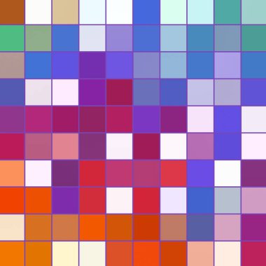 Geometrik desenlerle soyut sanat dokusu