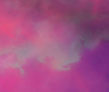 soyut grunge bulutlar, kopya alanı ile renkli arka plan