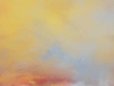 soyut grunge bulutlar, kopya alanı ile renkli arka plan