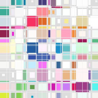 Kareli soyut geometrik arkaplan