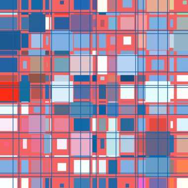 renkli arka plan kareler     