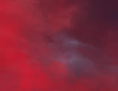 soyut grunge bulutlar, kopya alanı ile renkli arka plan