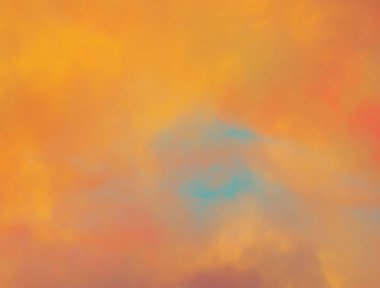 soyut grunge bulutlar, kopya alanı ile renkli arka plan