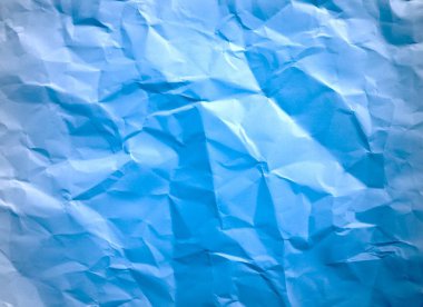 Soyut buruşturulmuş kağıt doku arka planı