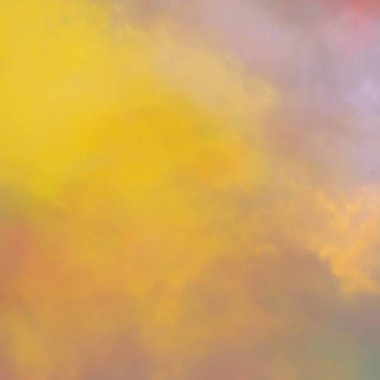 soyut grunge bulutlar, kopya alanı ile renkli arka plan