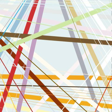 Geometrik desenli soyut doku