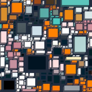 Soyut sanat dokusu. Renkli doku. Modern sanat eserleri. Renkli resim