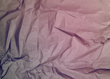 Buruşmuş kağıt dokusu arkaplanı.