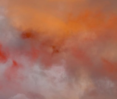 soyut grunge bulutlar, kopya alanı ile renkli arka plan