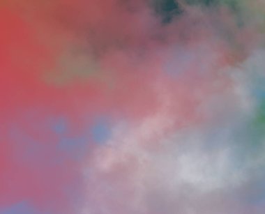 soyut grunge bulutlar, kopya alanı ile renkli arka plan