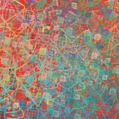 kopya alanı ile soyut sorunsuz arka plan