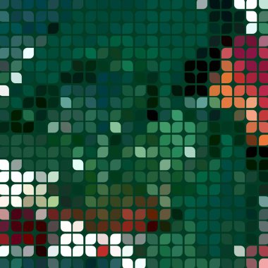 modern soyut geometrik desen arka plan