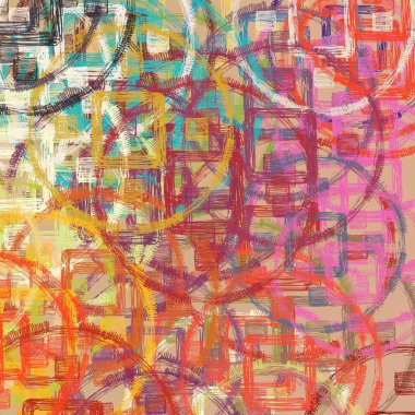 Renkli renkli arka plan