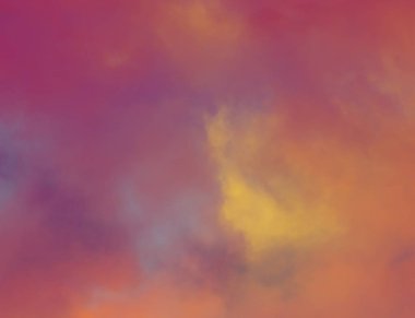 soyut grunge bulutlar, kopya alanı ile renkli arka plan