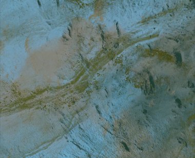 yağlı boyalar lekeleri ile soyut kaba arka plan 