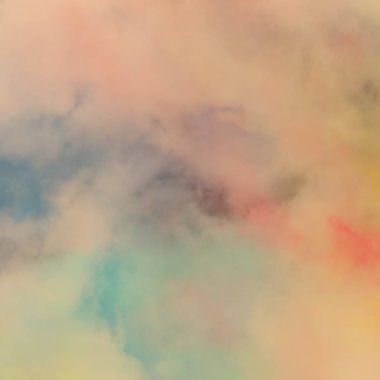 soyut grunge bulutlar, kopya alanı ile renkli arka plan