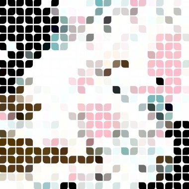 modern soyut geometrik desen arka plan