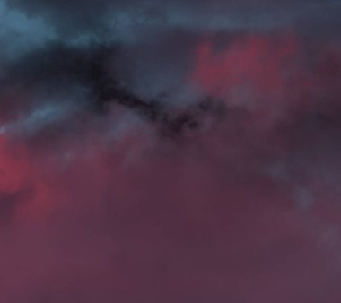 soyut grunge bulutlar, kopya alanı ile renkli arka plan