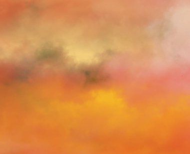 soyut grunge bulutlar, kopya alanı ile renkli arka plan