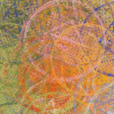 Metin için alanı olan soyut grunge arkaplanı